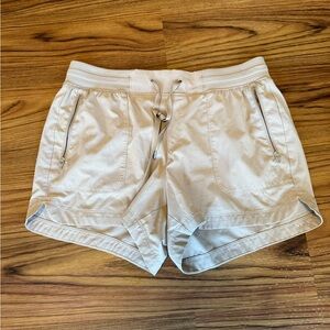 GAP Tan Athletic Shorts with Elastic Waistband